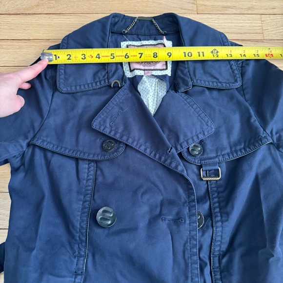 Unique juicy couture y2k trench coat - Picture 15 of 16